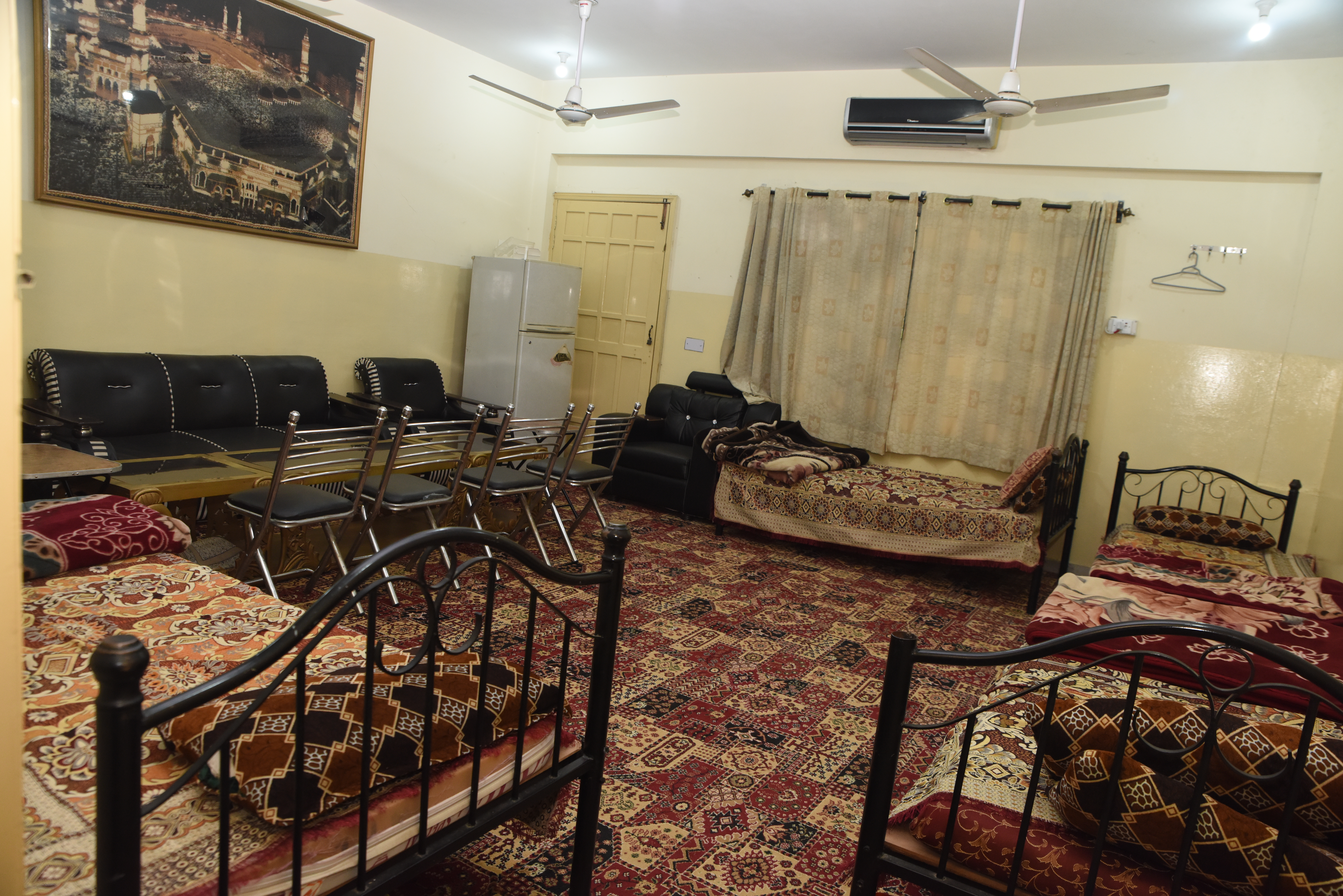 جامعہ کا مہمان خانہ